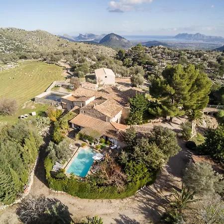 Owl Rafals - Wonder In The Midst Of Nature Villa Pollenca