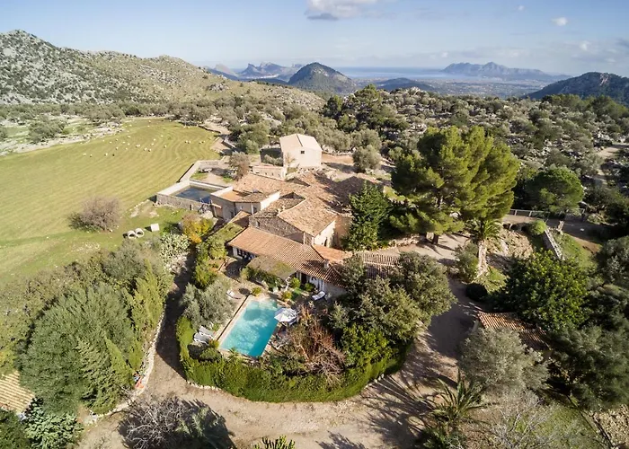 Owl Rafals - Wonder In The Midst Of Nature Villa Pollença